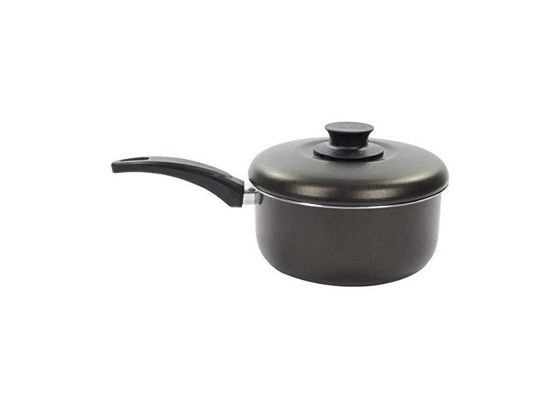 Panela Média Antiaderente 20cm Em Alumínio - 