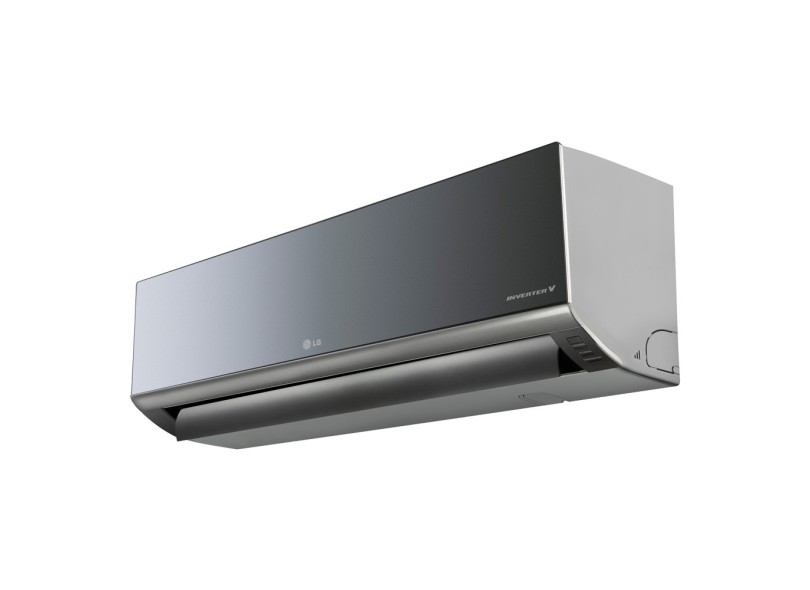 Ar Condicionado Split Hi Wall LG Libero Art Cool 12.000BTUs Inverter Controle Remoto Quente/Frio AS-W122BRG2