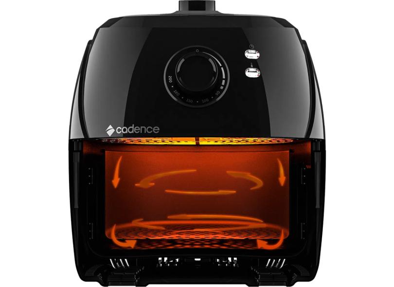 Fritadeira Elétrica Sem óleo Cadence Cook Fryer Master FRT600 5.5 l