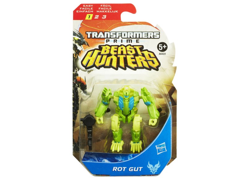 Boneco Rot Gut Transformers Beast Hunters A6422 - Hasbro