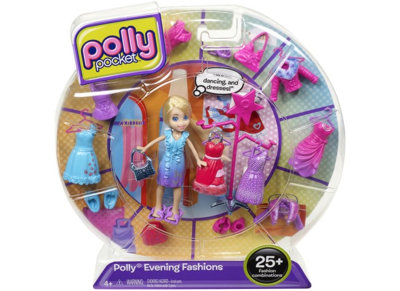 Boneca Polly Dia Especial Mattel
