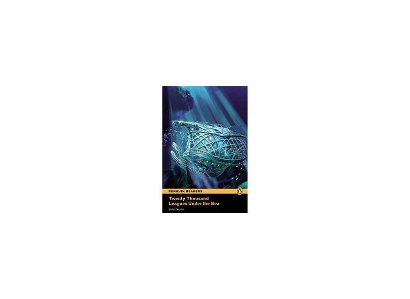 Twenty Thousand Leagues Under The Sea - Level 1 Pack CD - Penguin Readers - Verne - 9781405877992