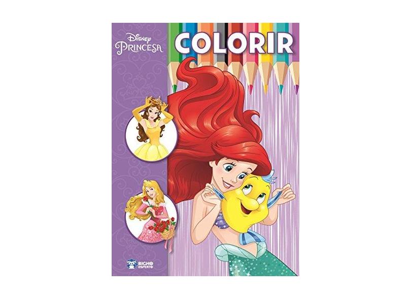 DISNEY COLORIR - PRINCESA - Jefferson Ferreira - 9788533936225