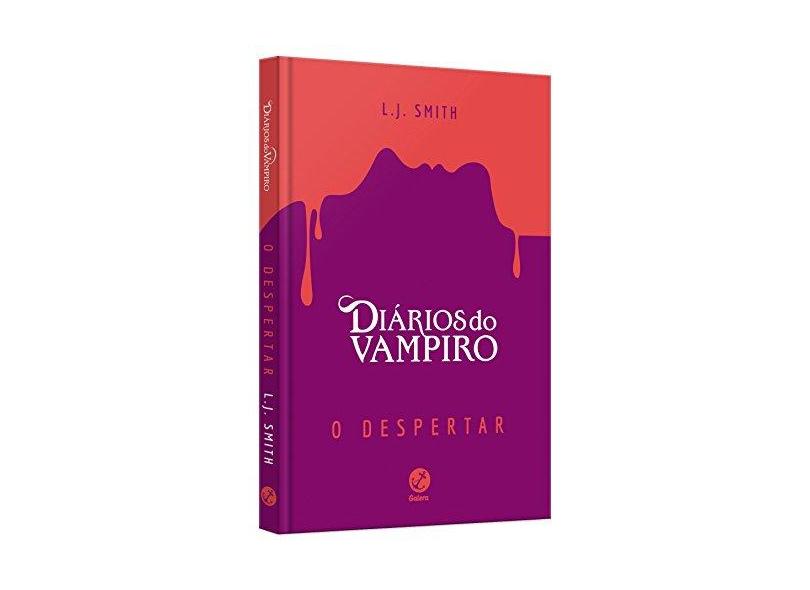 Livro - Diários do Vampiro - O Despertar - Volume 1 - L.