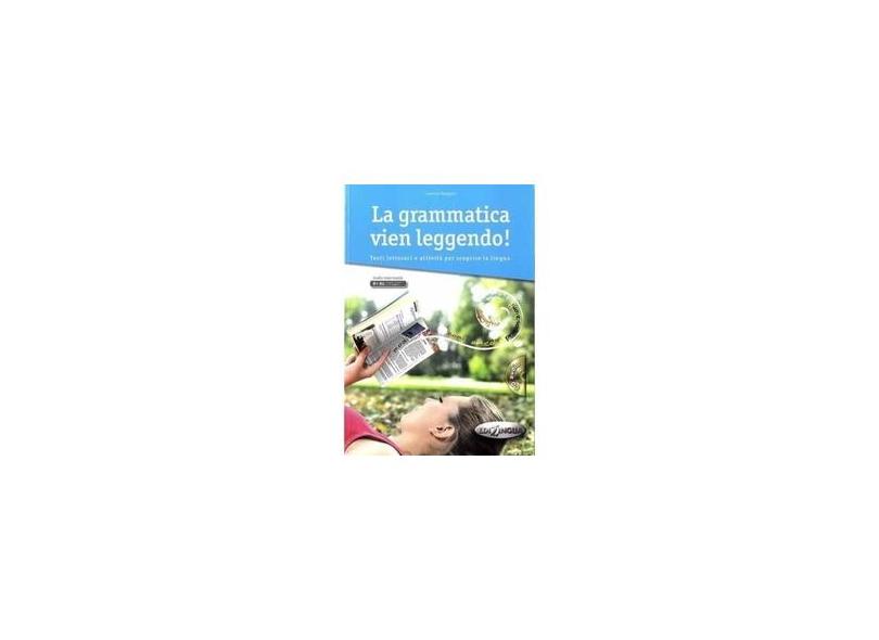 La Grammatica vien leggendo + CD Poziom B1-B2 - Lorenza Ruggieri - 9788898433087