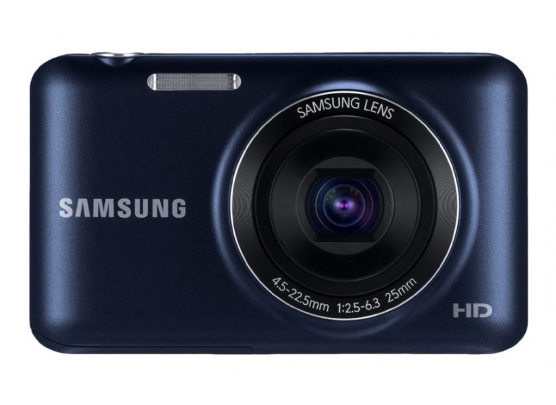 Câmera Digital Samsung 16,2 mpx HD Detector de face Foto Panorâmica ES95
