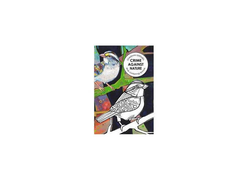 Crime Against Nature, the coloring book em Promoção é no Buscapé