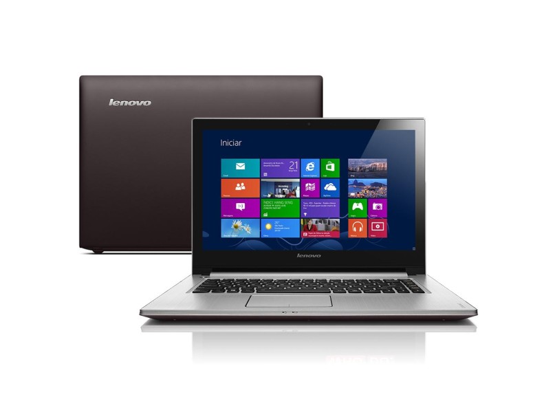 Notebook Lenovo IdeaPad Z Intel Core i7 3520M 3ª Geração 8GB de