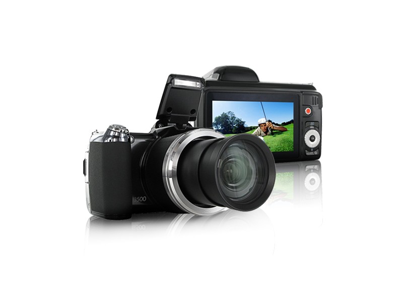 Câmera Digital Semiprofissional HP 14 MP HD D3500