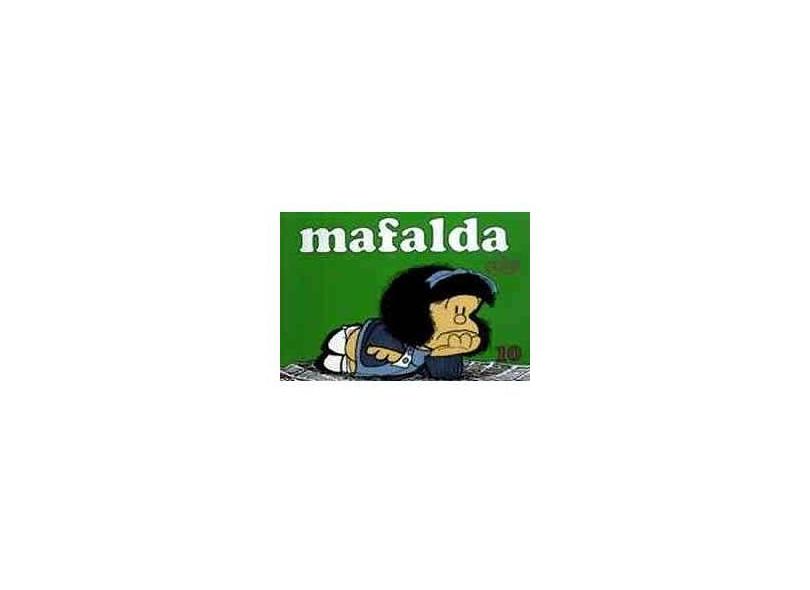 Mafalda Vol. 10 - Peq. - Quino - 9788533615298