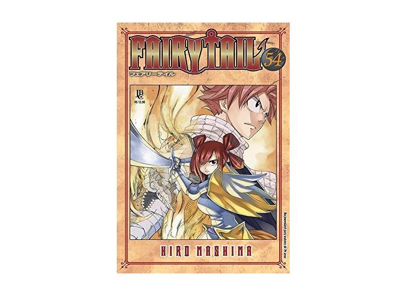Fairy Tail - Vol. 54 - Mashima, Hiro - 9788545701767