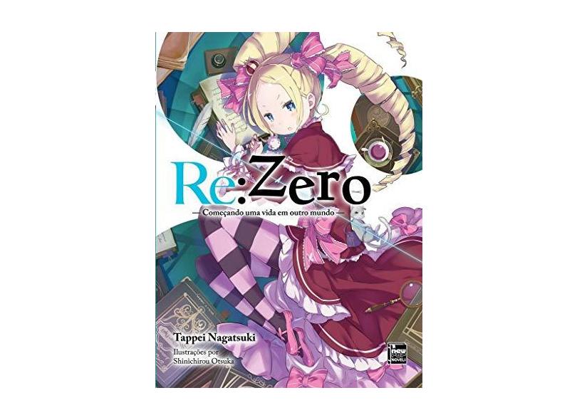 Mangá Re:Zero Volume 3