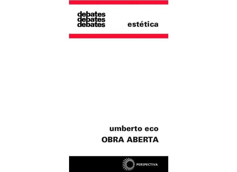 Obra Aberta - Umberto Eco - 9788527301213