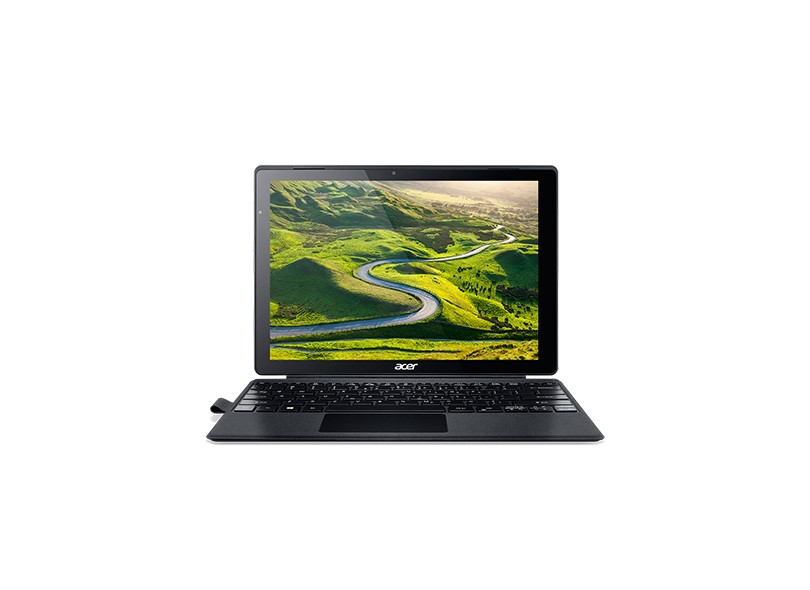 Notebook Conversível Acer Switch Alpha 12 Intel Core i5 6200U 8 GB de RAM 256.0 GB 12 " Touchscreen Windows 10 Home SA5-271-54Z2