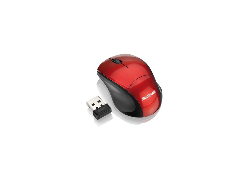 Mini Mouse Óptico Wireless MO150 - Multilaser