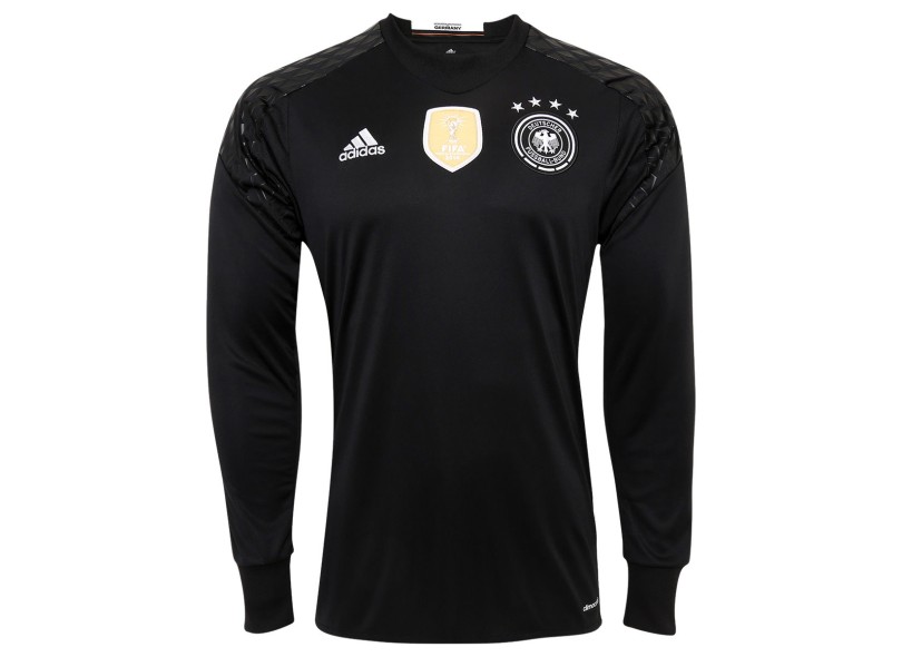 Camisa Goleiro Manga Longa Alemanha 2016 sem número Adidas