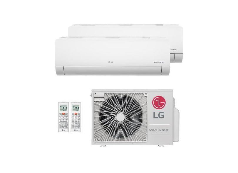 Ar-Condicionado Multi Split Inverter Lg 21.000 (1X Evap Hw 9.000 + 1X