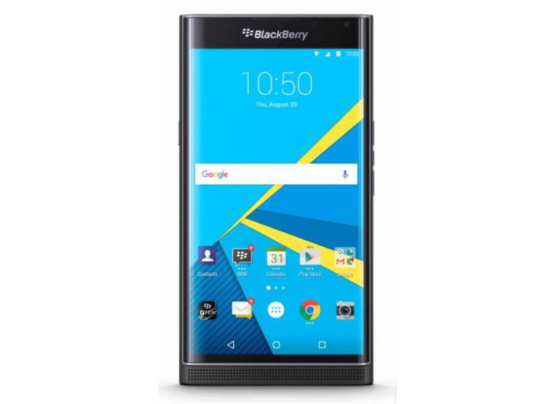 Smartphone BlackBerry Priv 32GB Android 5.1 (Lollipop) 3G 4G Wi-Fi