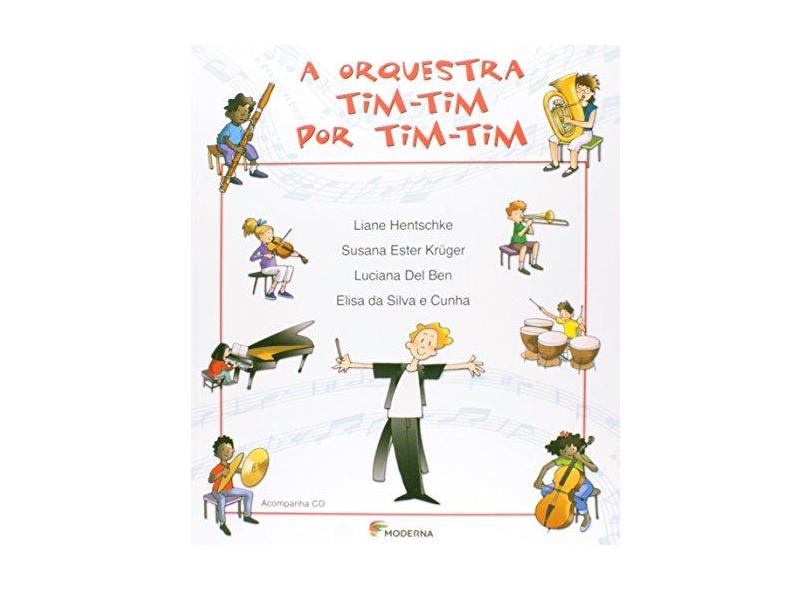 A Orquestra Tintim Por Tintim - Acompanha CD - Vários - 9788516046071