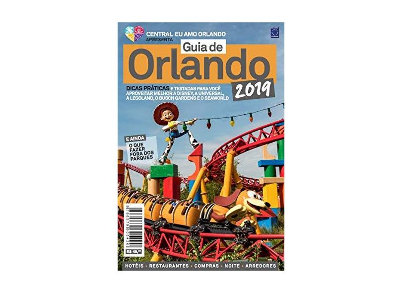 Guia Orlando 2019 - Vários Autores - 9788579605420