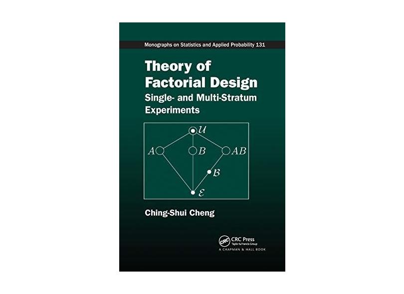 Theory of Factorial Design: Single- And Multi-Stratum Experiments com o ...