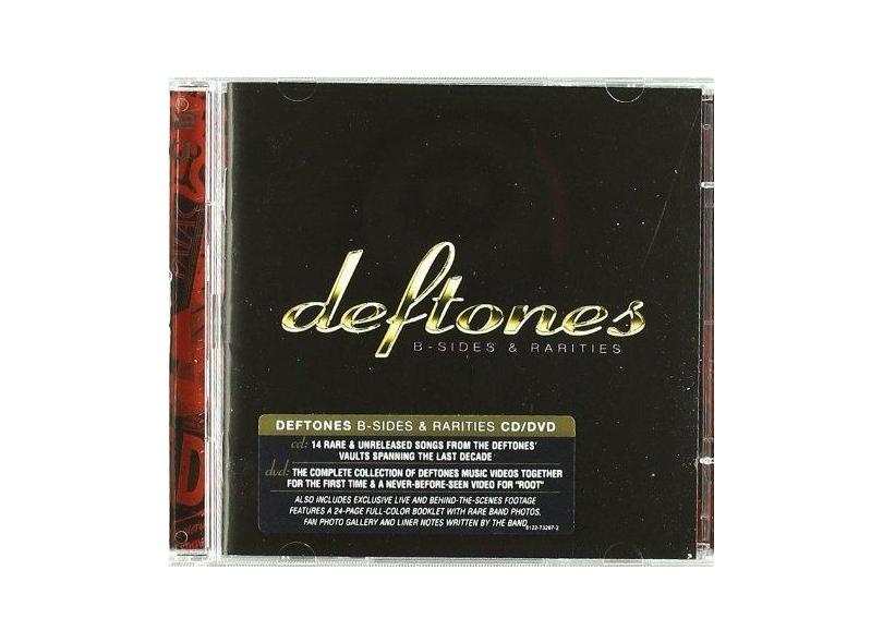 DVD+CD DEFTONES BSIDES & RARITIES com o Melhor Preço é no Zoom
