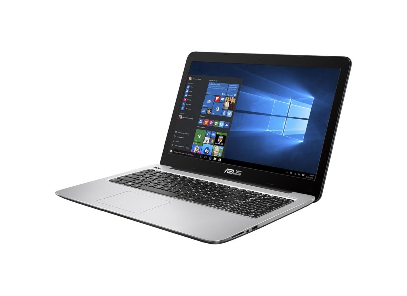 Notebook Asus X Intel Core i7 7500U 7ª Geração 8 GB de RAM 256.0 GB 15.6 " GeForce 930MX Windows 10 X556UR-XX477T