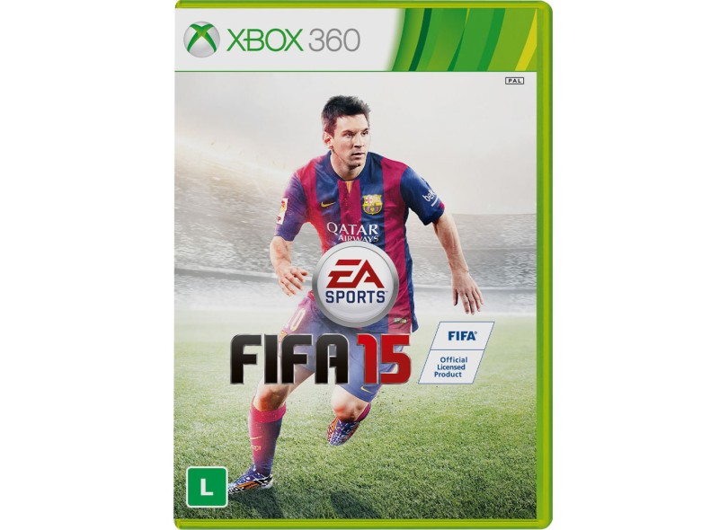 Jogo Fifa 15 Xbox 360 EA com o Melhor Preço é no Zoom