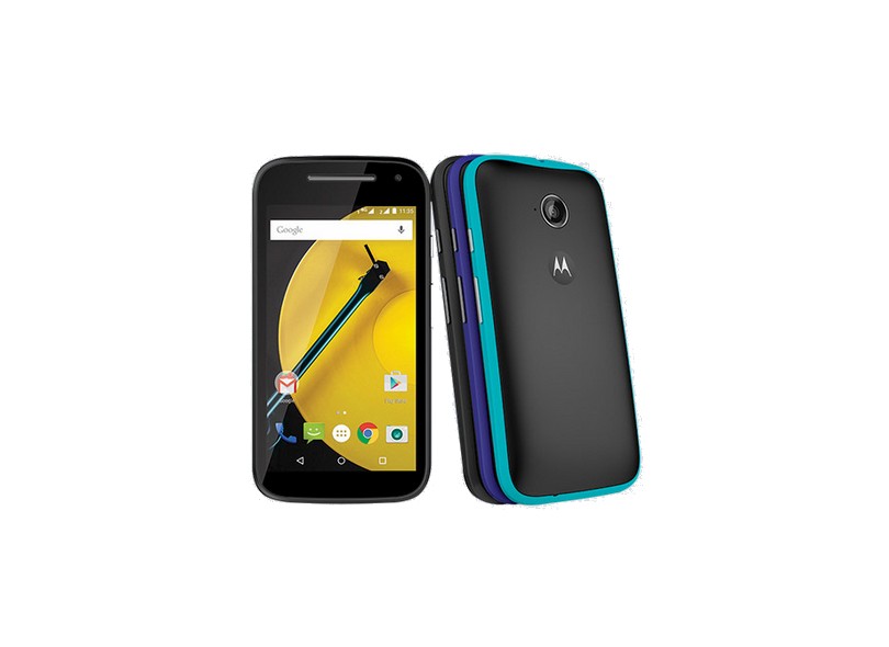 Smartphone Motorola Moto E 2ª Geração DTV Colors 2 Chips 16GB Android 5.0 (Lollipop)