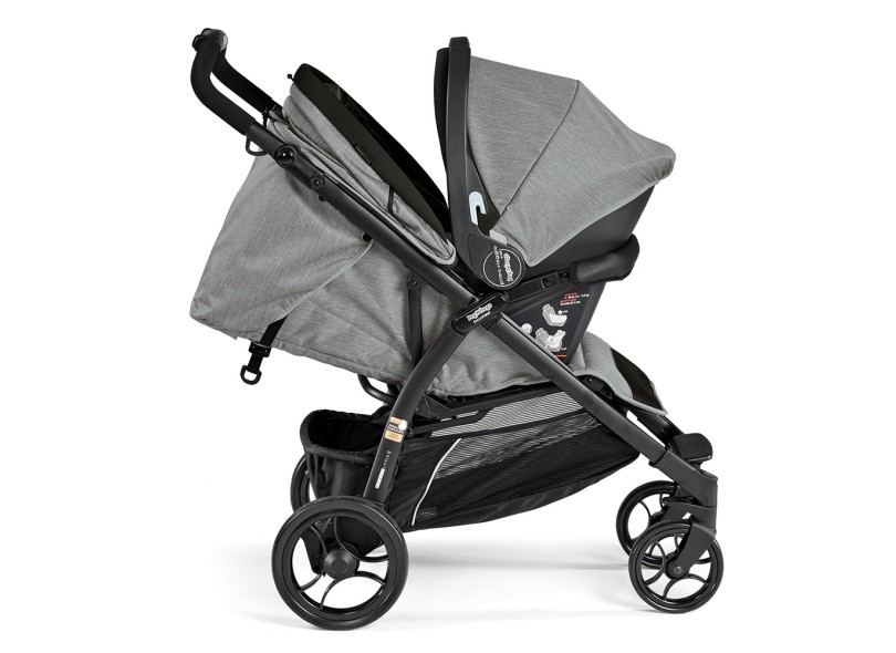 Carrinho de Bebê Travel System com Bebê Conforto Peg-Pérego Booklet