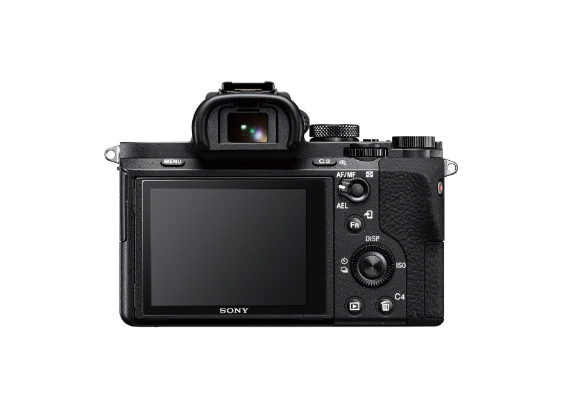 Câmera Digital Semiprofissional Sony Alpha 24.3 MP Full HD A7 II