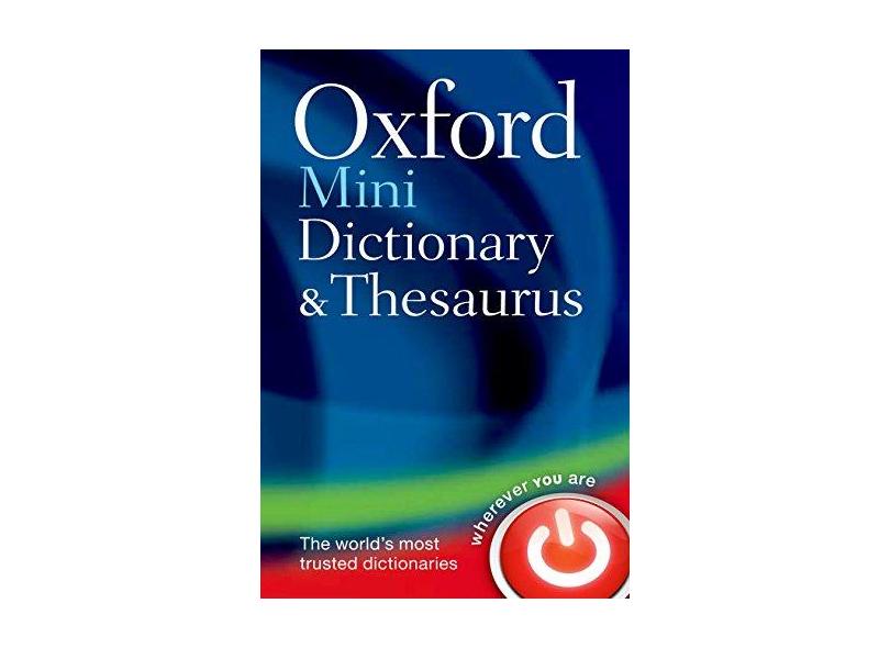 Oxford Mini Dictionary And Thesaurus - Oxford Dictionaries - 9780199692637