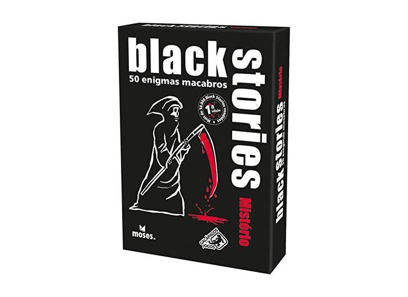 Black Stories. Mistério - Vários Autores - 9788568059142