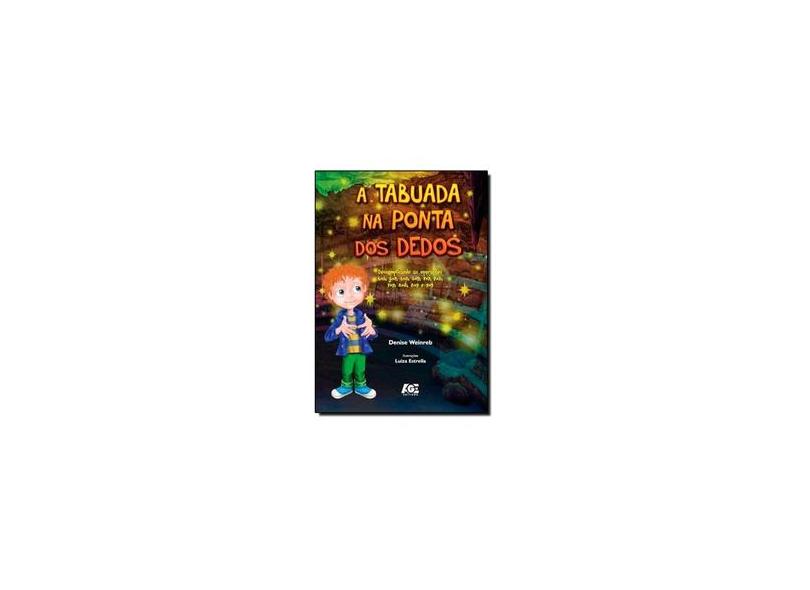 A Tabuada na Ponta dos Dedos - Denise Weinreb - 9788565909181