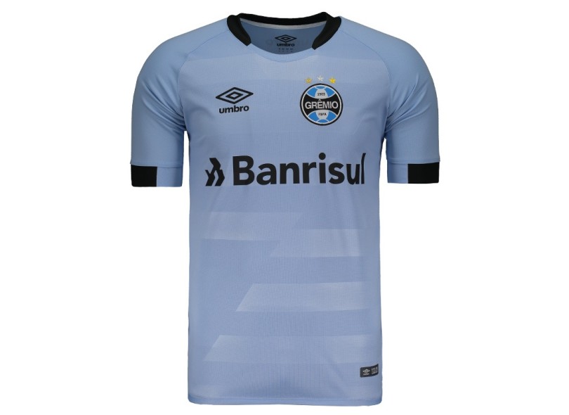 Camisa Torcedor Grêmio II 2017 sem Número Umbro