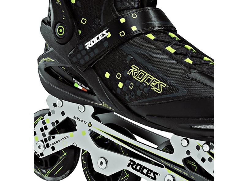 Patins In-Line Roces Pixel com o Melhor Preço é no Zoom