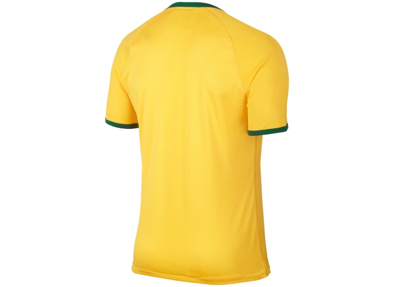 Camisa Jogo Brasil I 2014 sem Número Nike