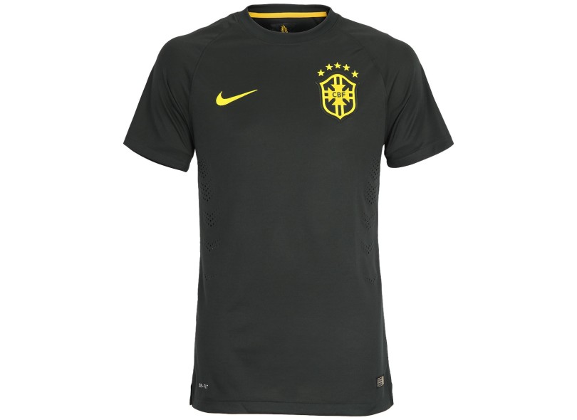 Camisa Jogo Brasil III CBF Stadium 2014 Nike