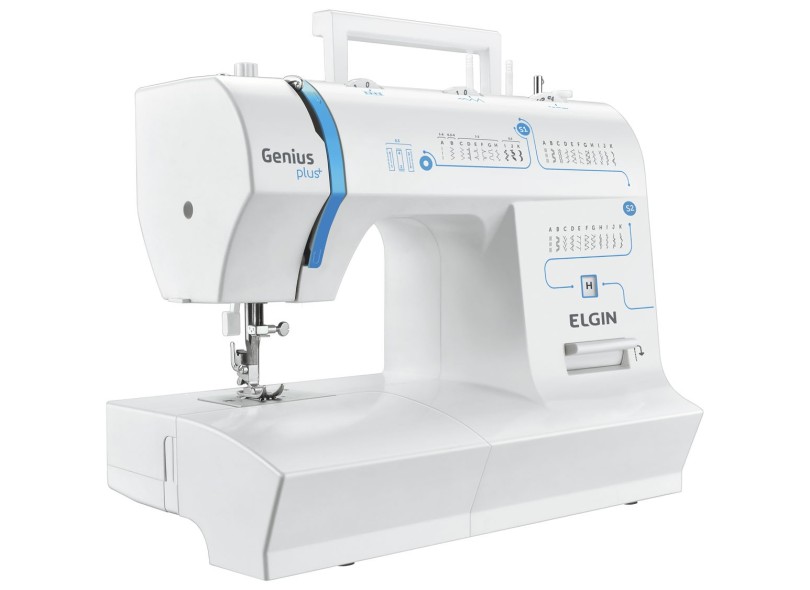 Máquina de Costura Doméstica Genius Plus JX-4035 - Elgin