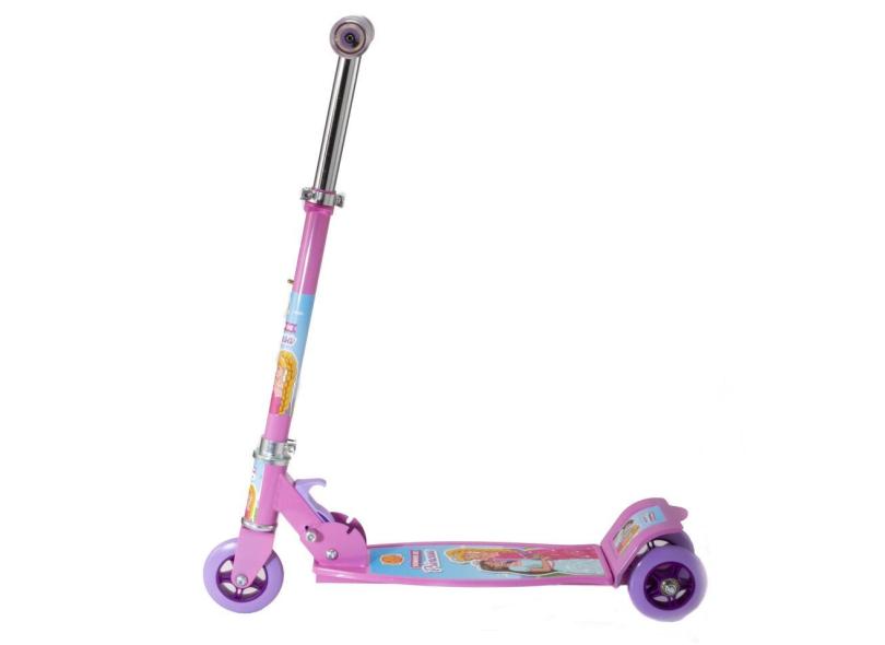 Patinete infantil Espetacular com Guidão 360° Regulável