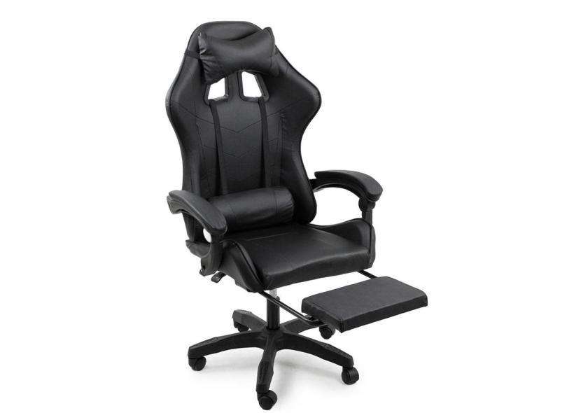 Cadeira Gamer Stillus com Suporte para Pernas - Ergonômica