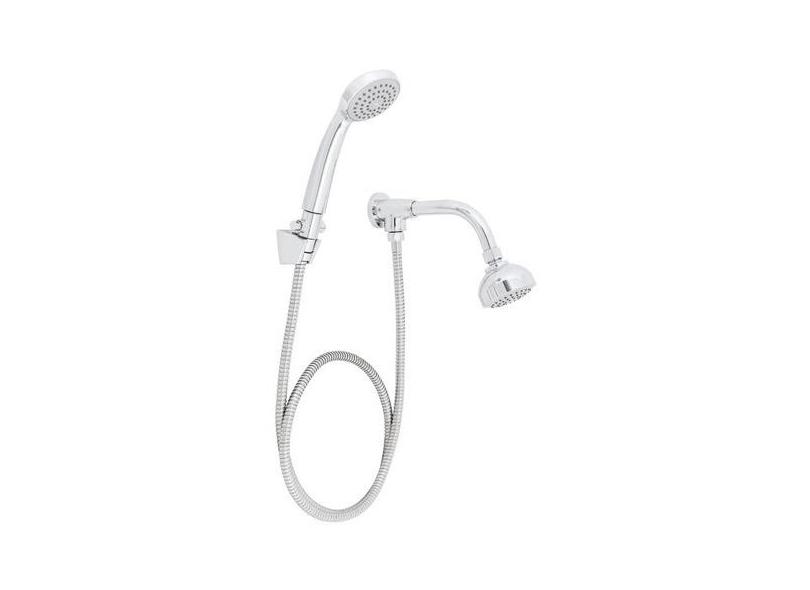 Chuveiro Ducha Cromada Com Chuveirinho Deluxe - Celite