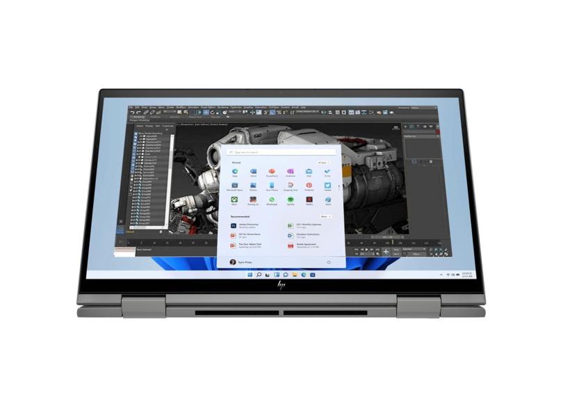 Hp Envy 15 Intel 13ª geração i7-1355U tela touch 15' fhd 1.9kg ssd 512Gb NVMe ram 16Gb