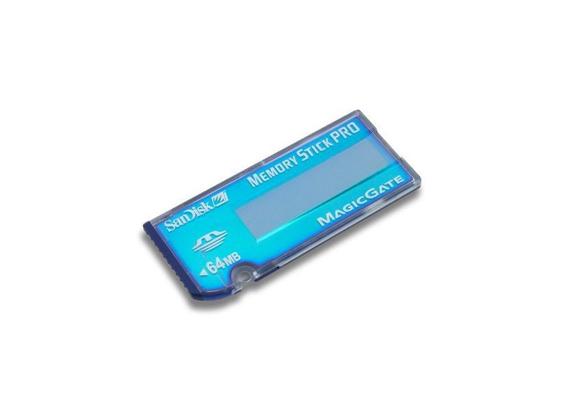 Cartão de Memória Memory Stick PRO SanDisk 0.064 GB