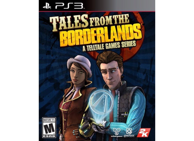 Jogo Tales from the Borderlands PlayStation 3 2K