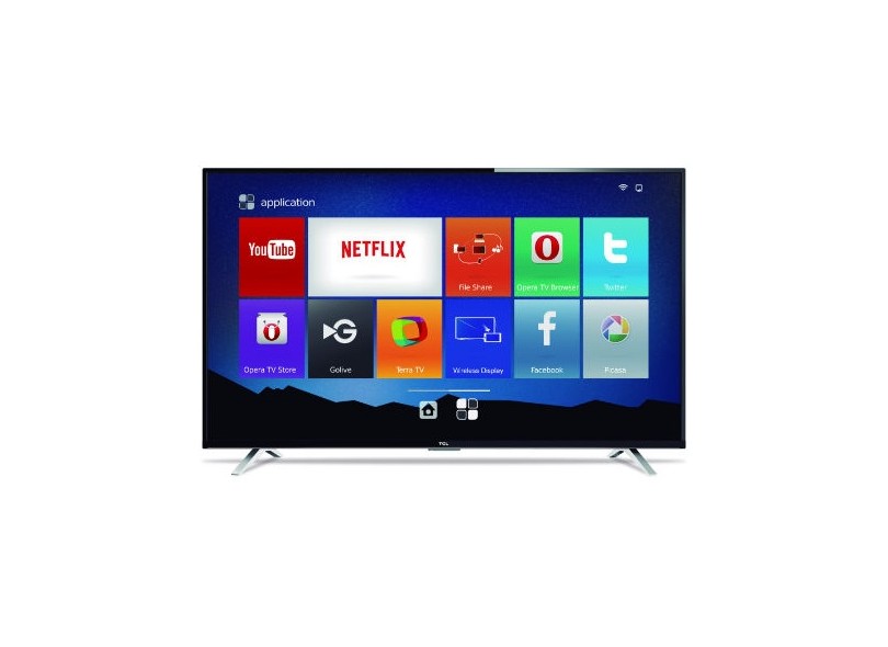 Smart TV TV LED 40 " TCL Full L40S4700SF