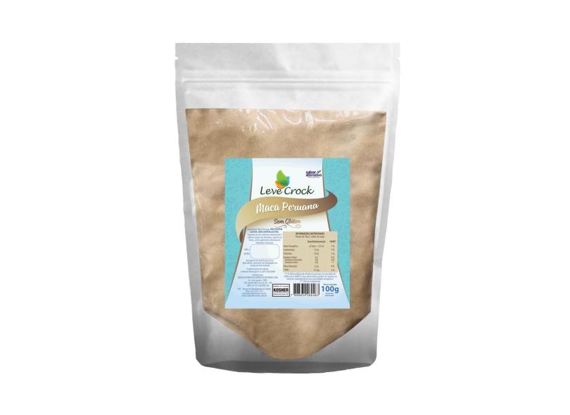 Maca Peruana - 100g - Leve Crock