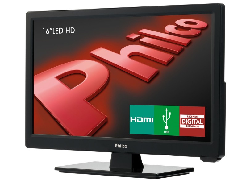 TV LED 16 " Philco PH16D10D 2 HDMI