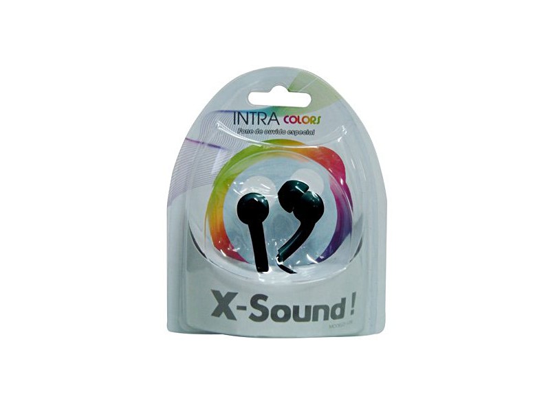 Fone de Ouvido X-Sound I-200