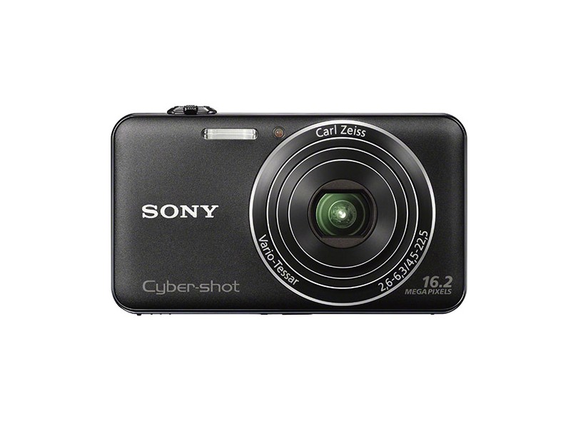 Câmera Digital Sony Cyber-Shot 16,2 MP Full HD Foto 3D DSC-WX50